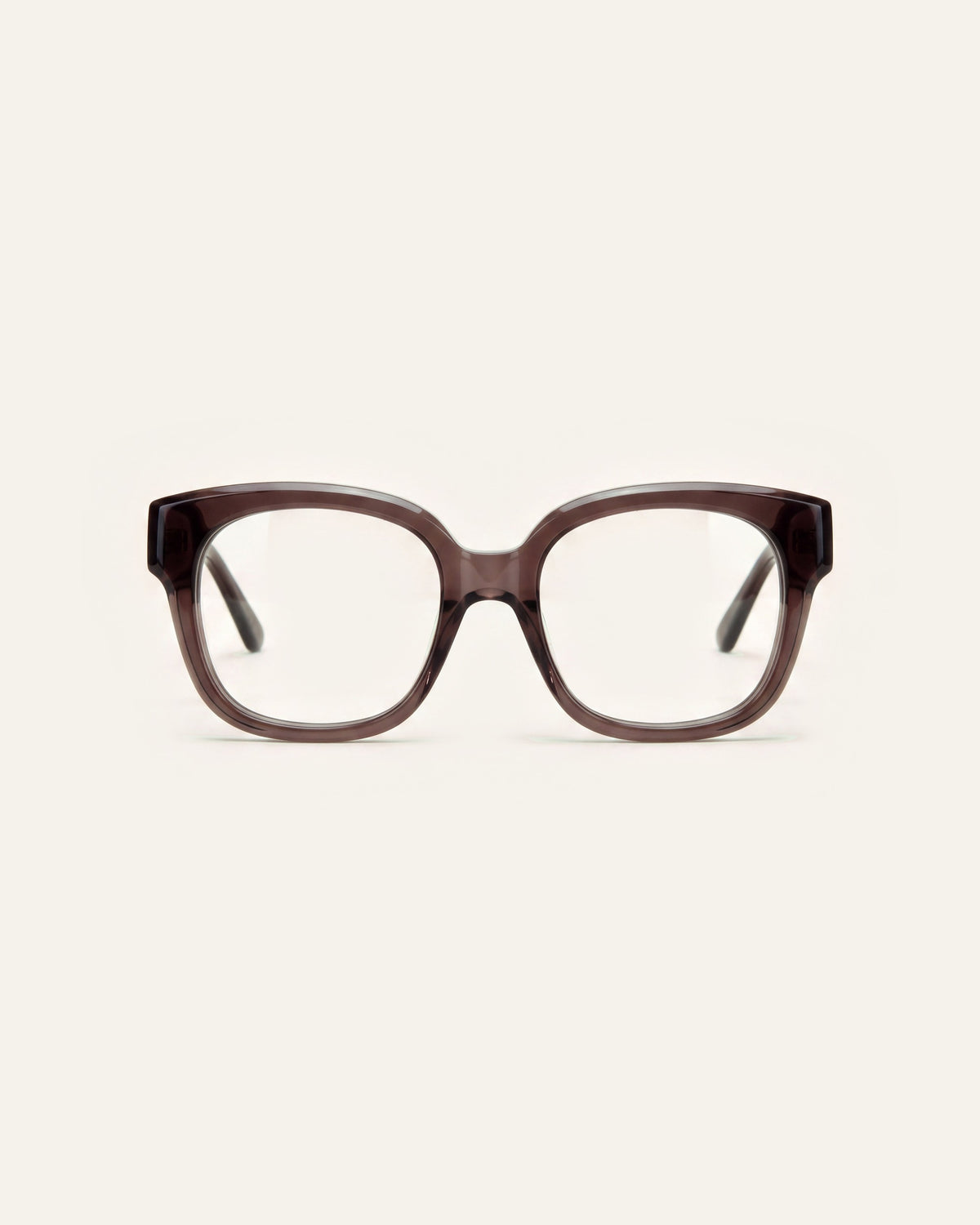 Chloe in dark brown, front