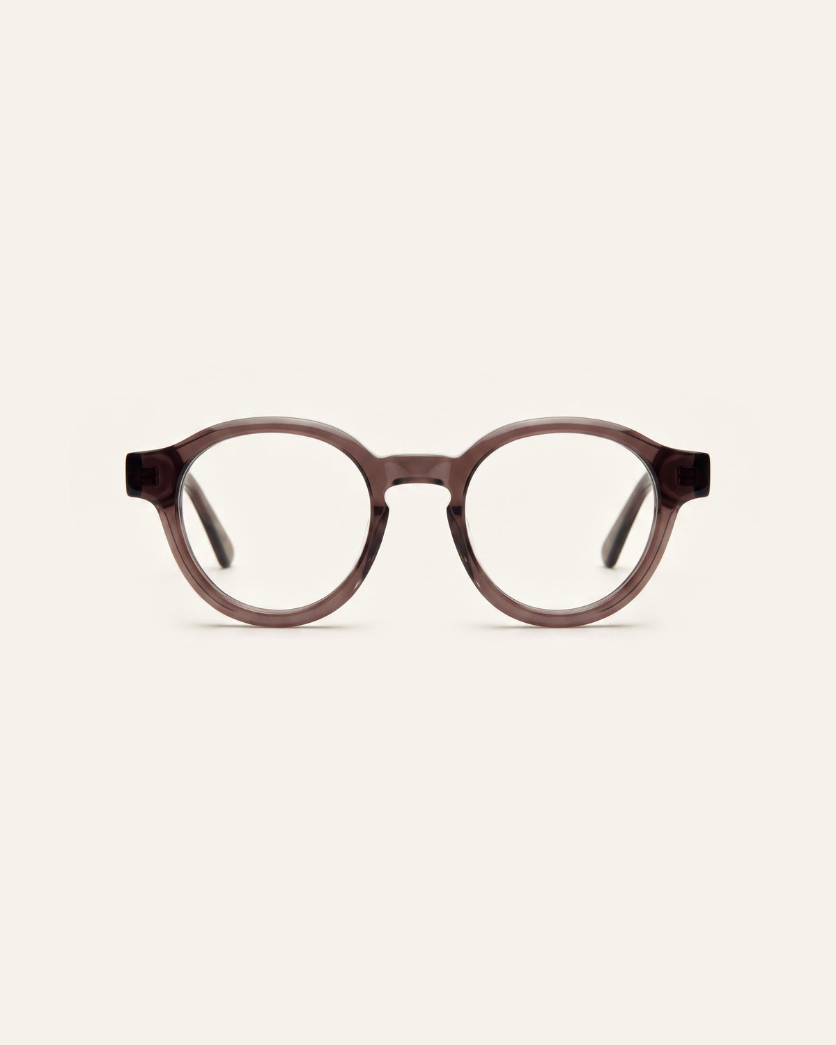 Nora in dark brown, front