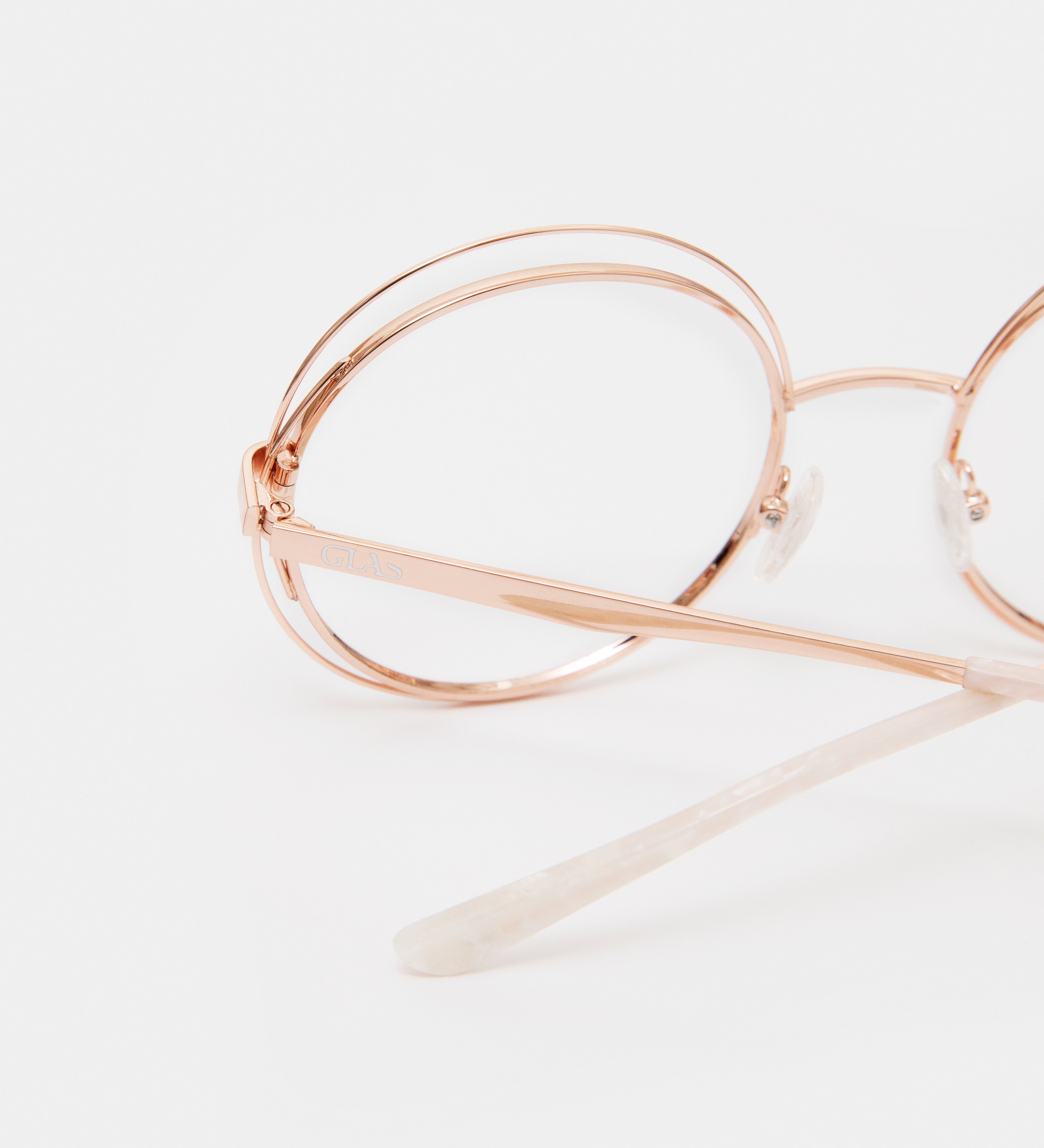 Grace Tripple Frame Blue Light