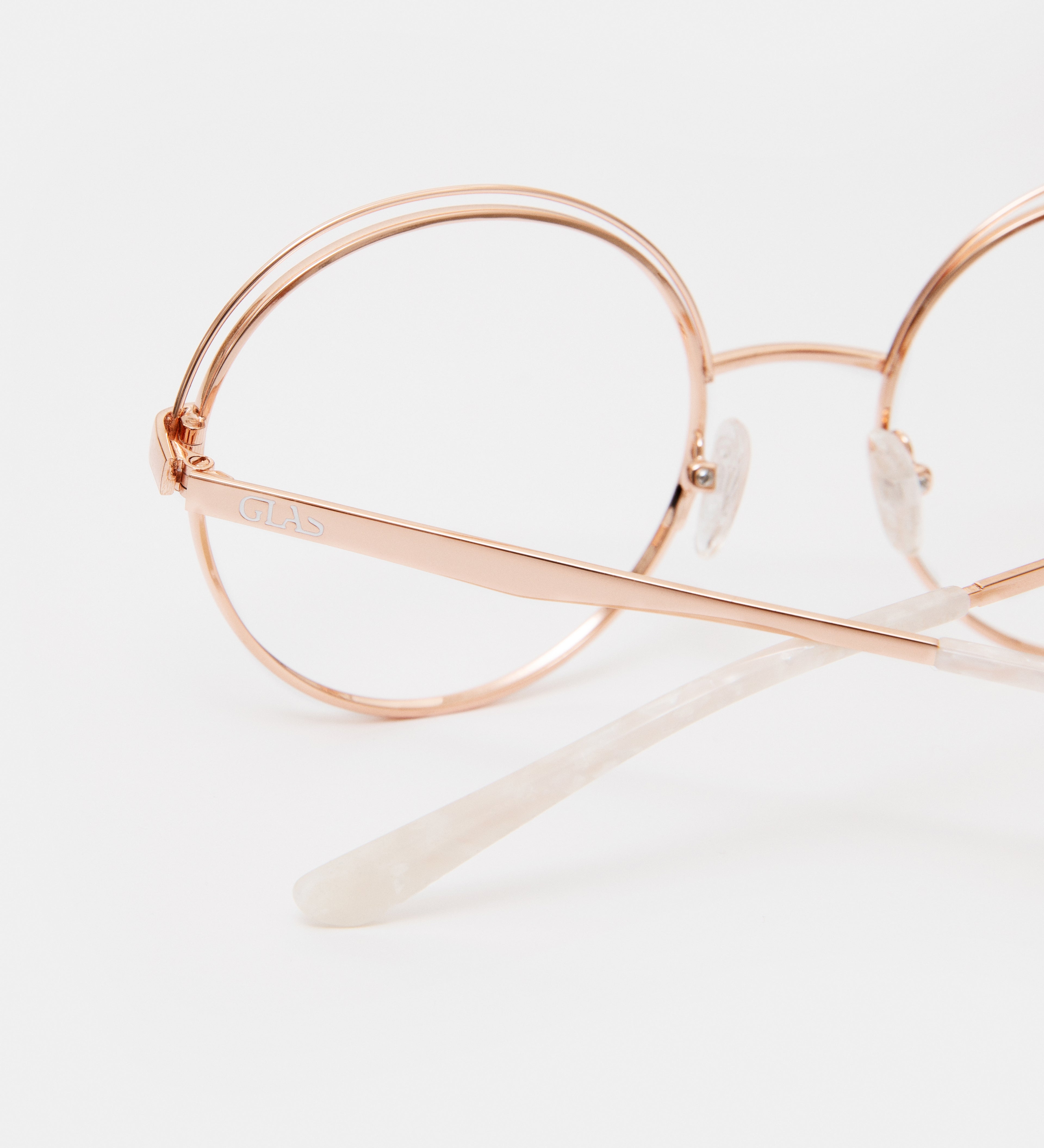 Grace Double Frame Blue Light