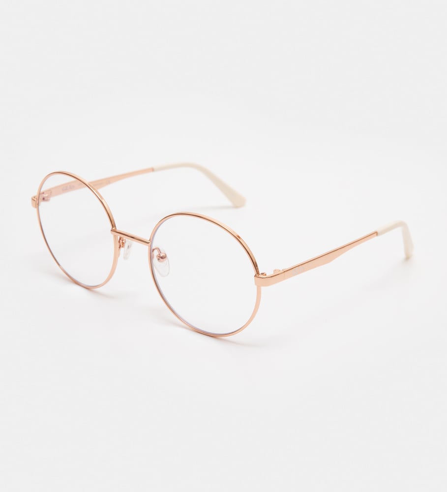 Grace Rose Gold Readers