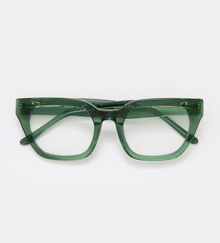 Kiara Forest Green Leesbrillen