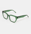 Kiara Forest Green Leesbrillen