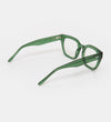 Kiara Forest Green Leesbrillen