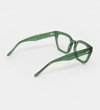 Kiara Forest Green Leesbrillen