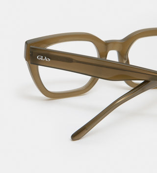 Kiara Havana Green Leesbrillen