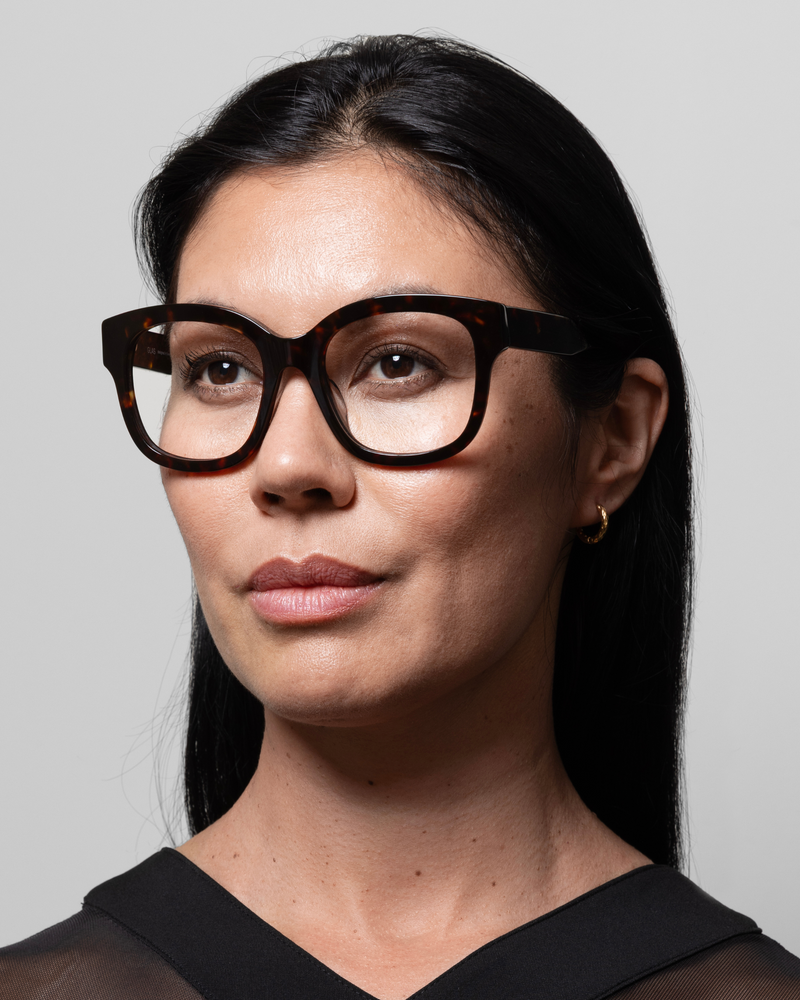 Kate Classic Havana Blue Light