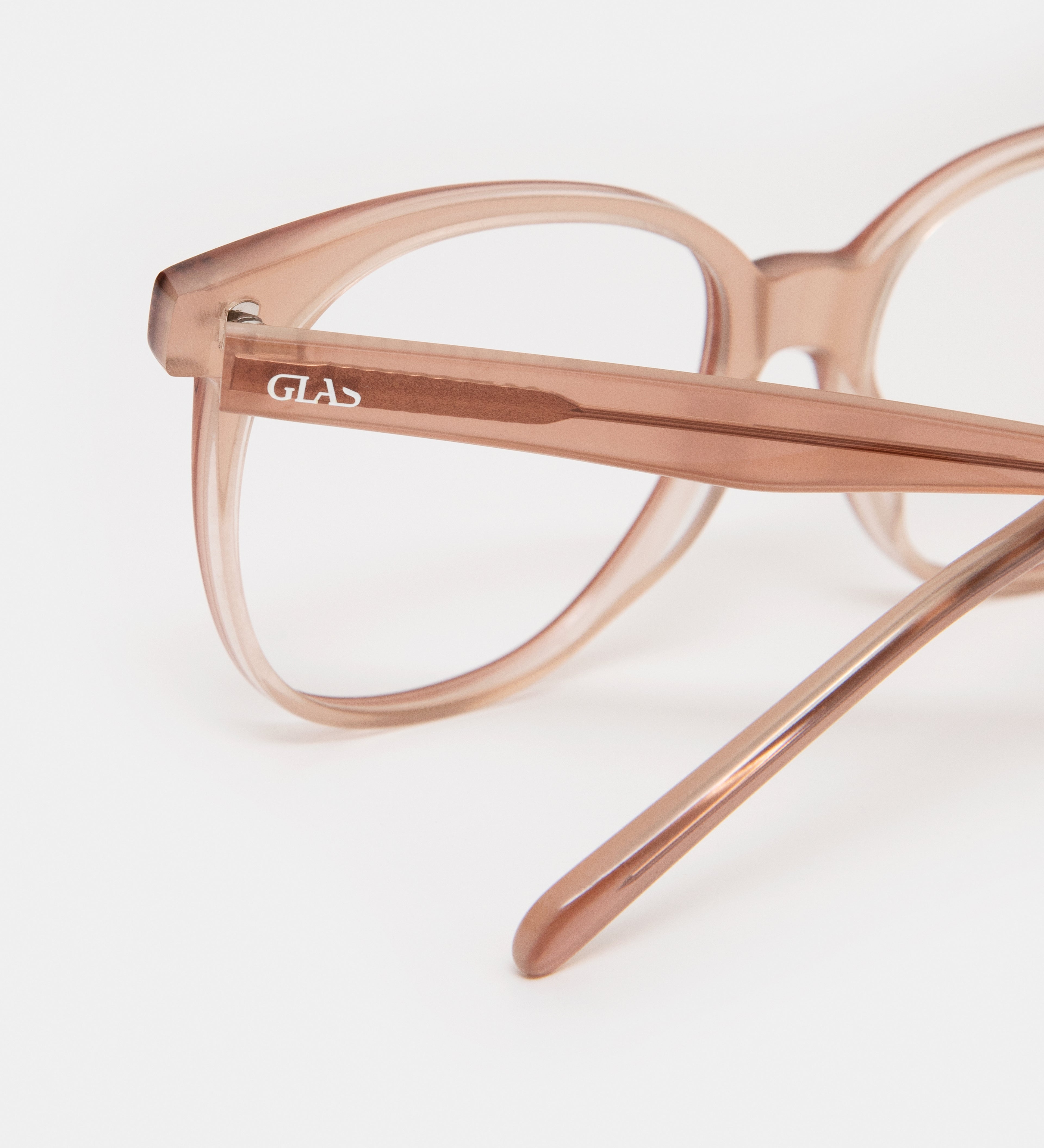 Maya Pale Rose Blue Light