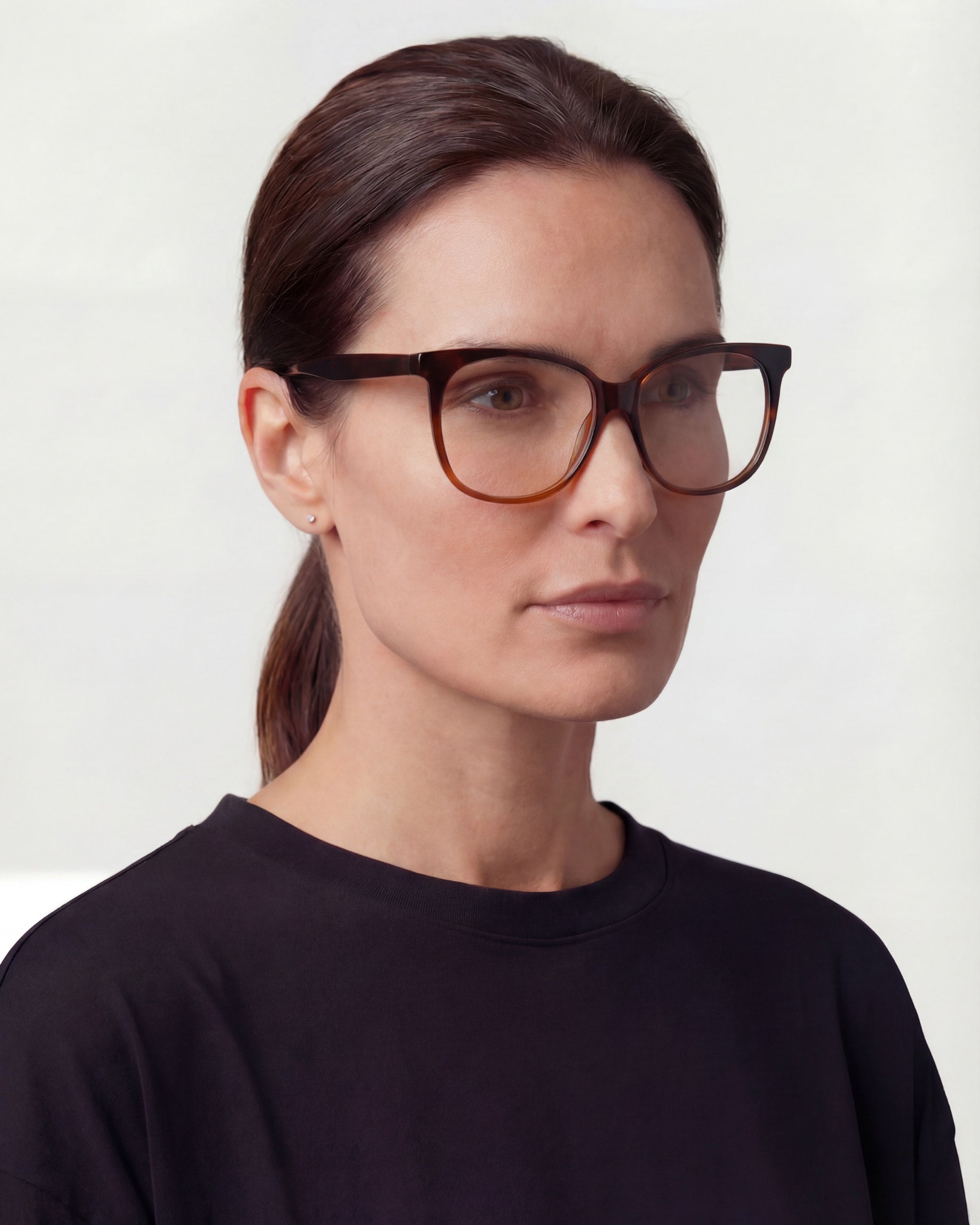 Maya Dark Brown Blue Light