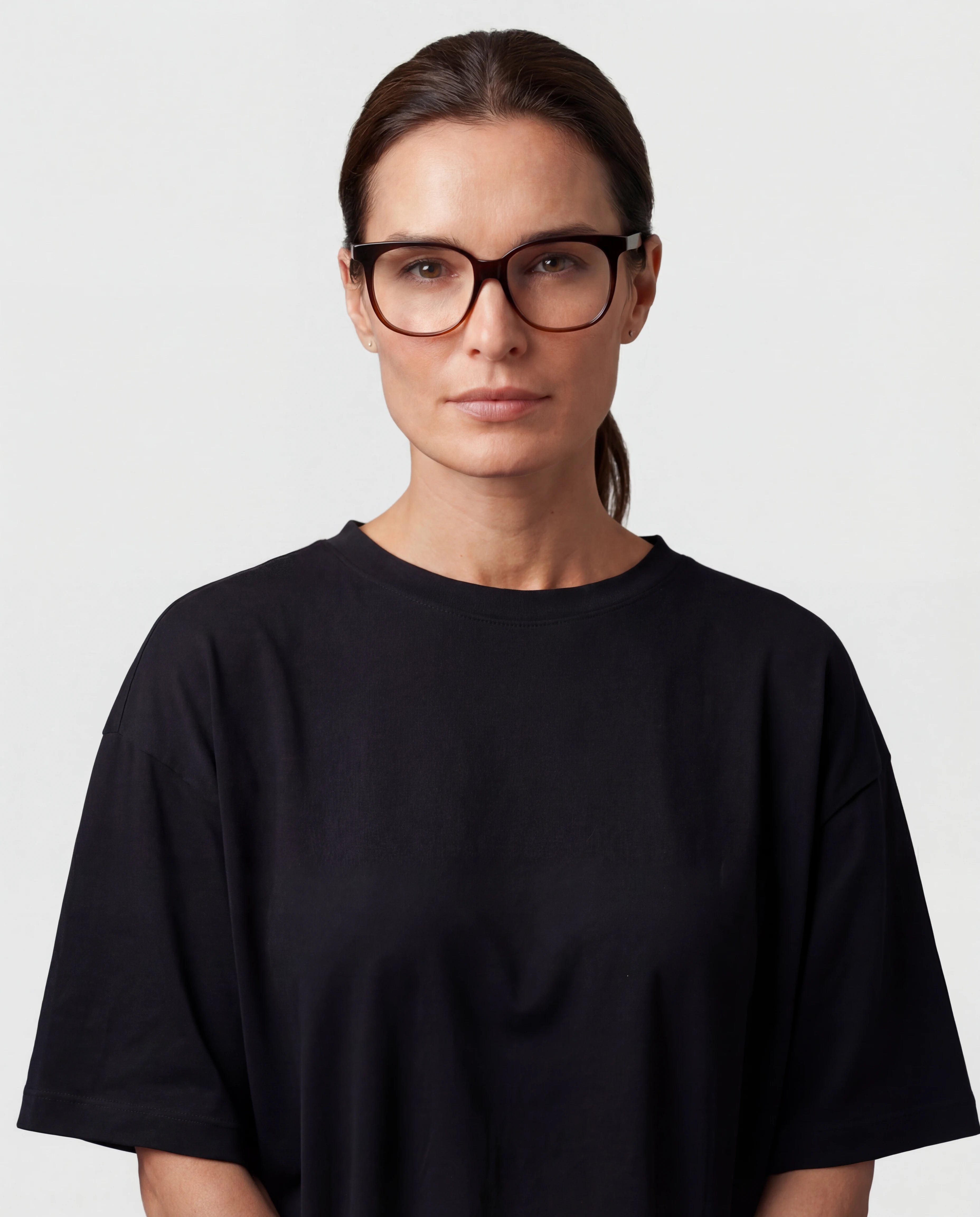 Maya Dark Brown Blue Light