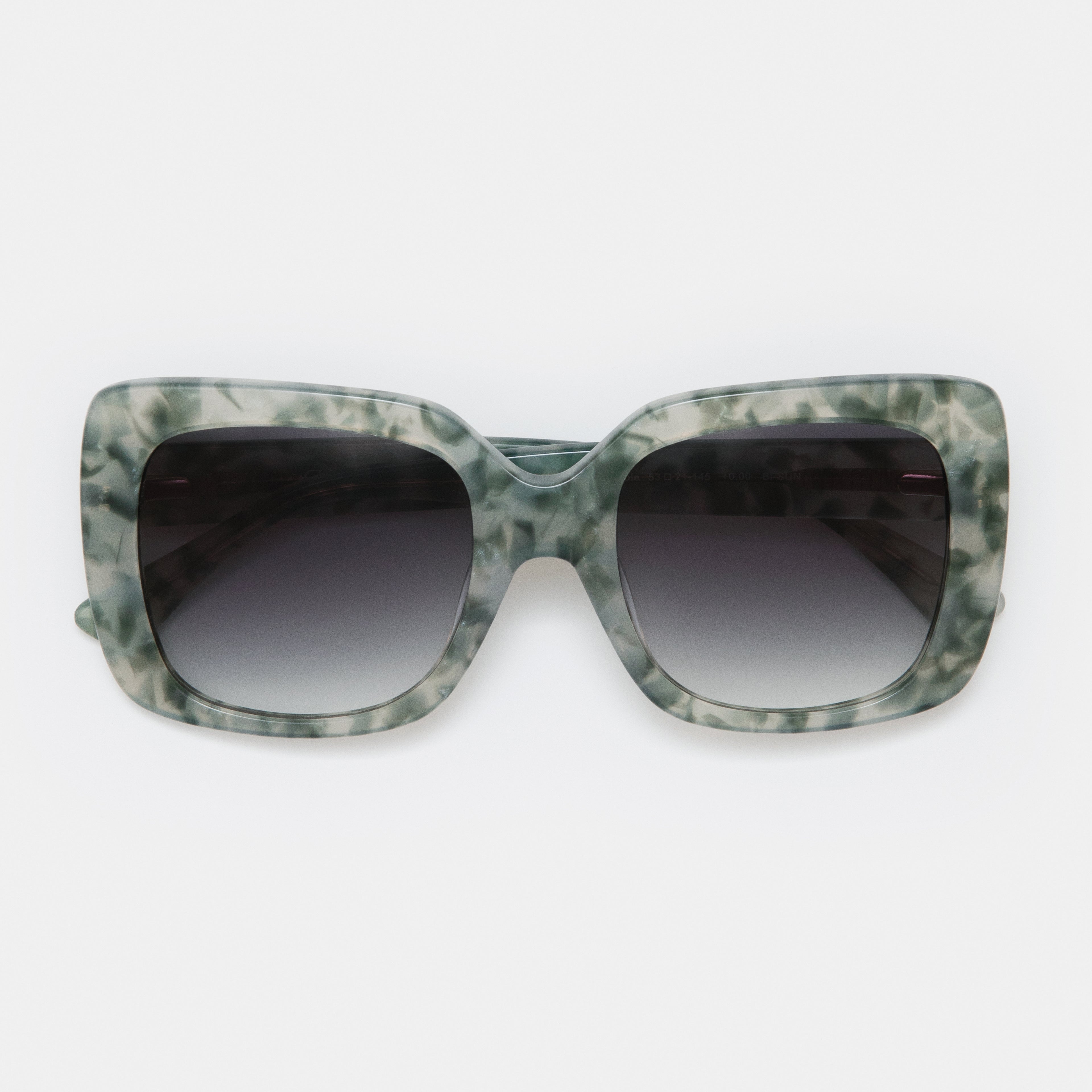 Mio Green Marble Sunglasses