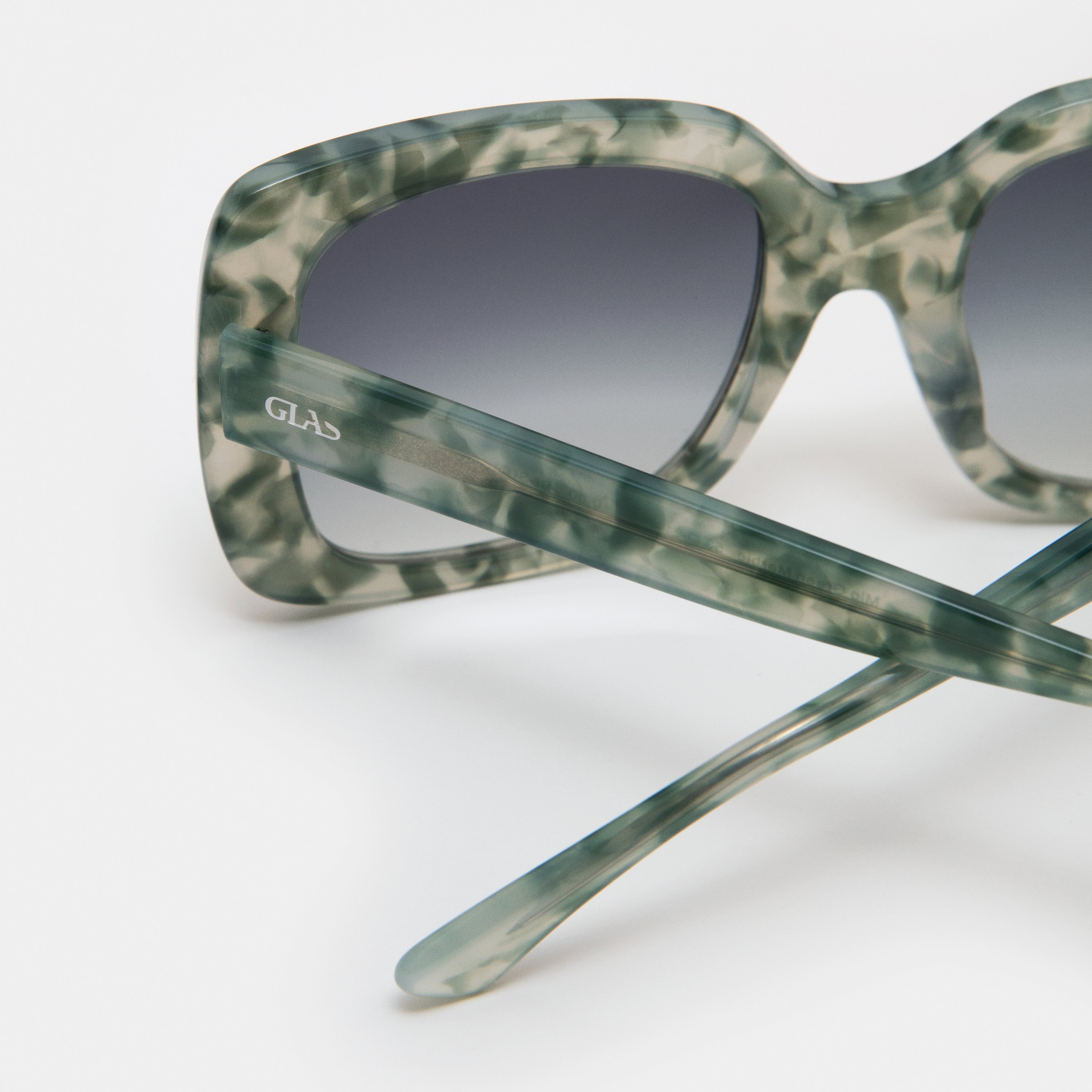 Mio Green Marble Sunglasses