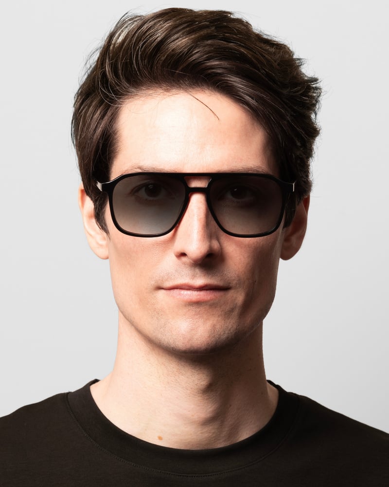 Robyn Black Sunglasses