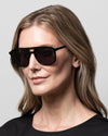 Robyn Black Sunglasses