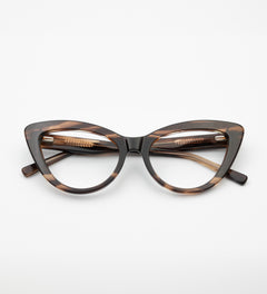 Stella Dark Brown Blue Light