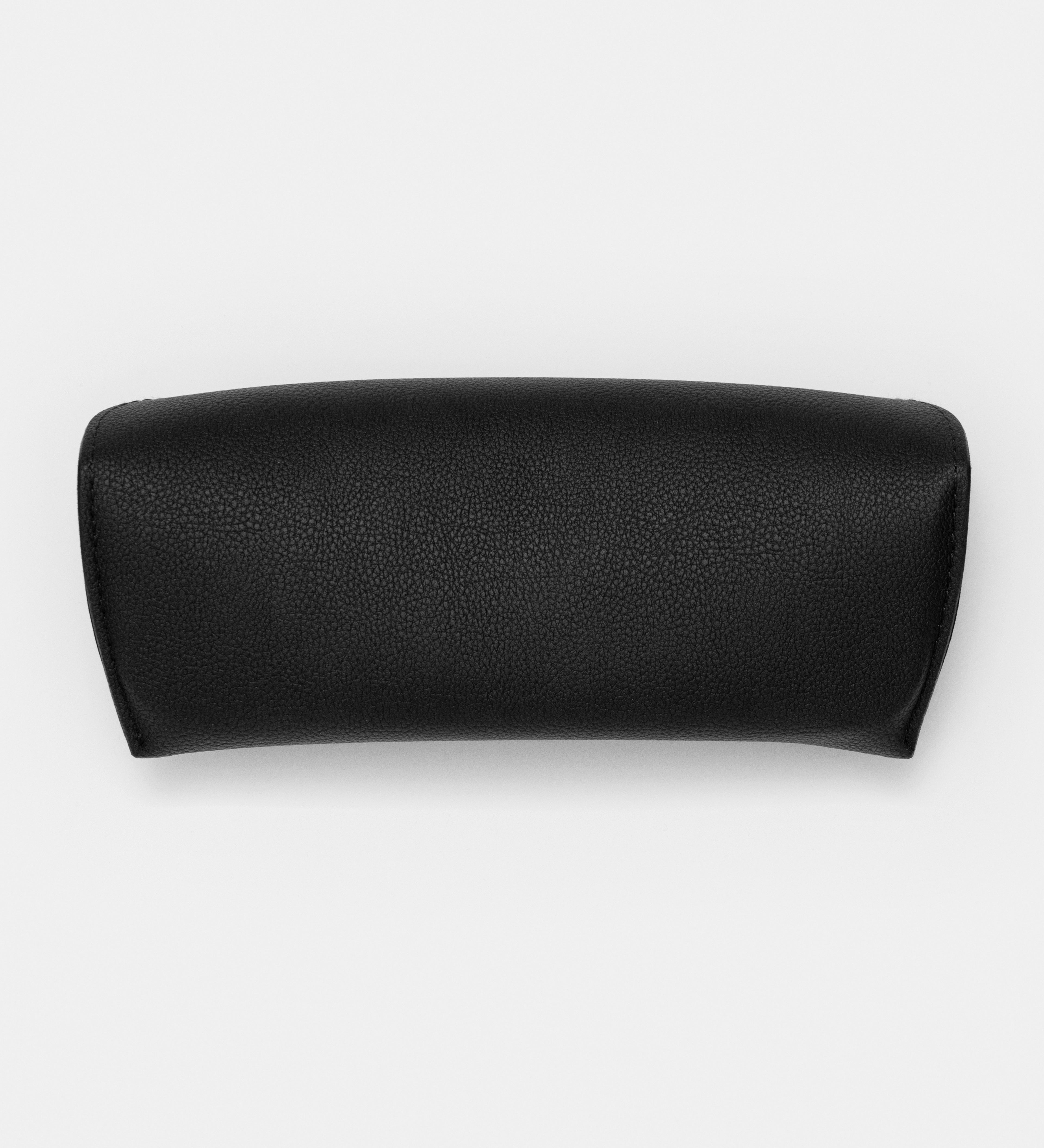 Case in vegan leather Black