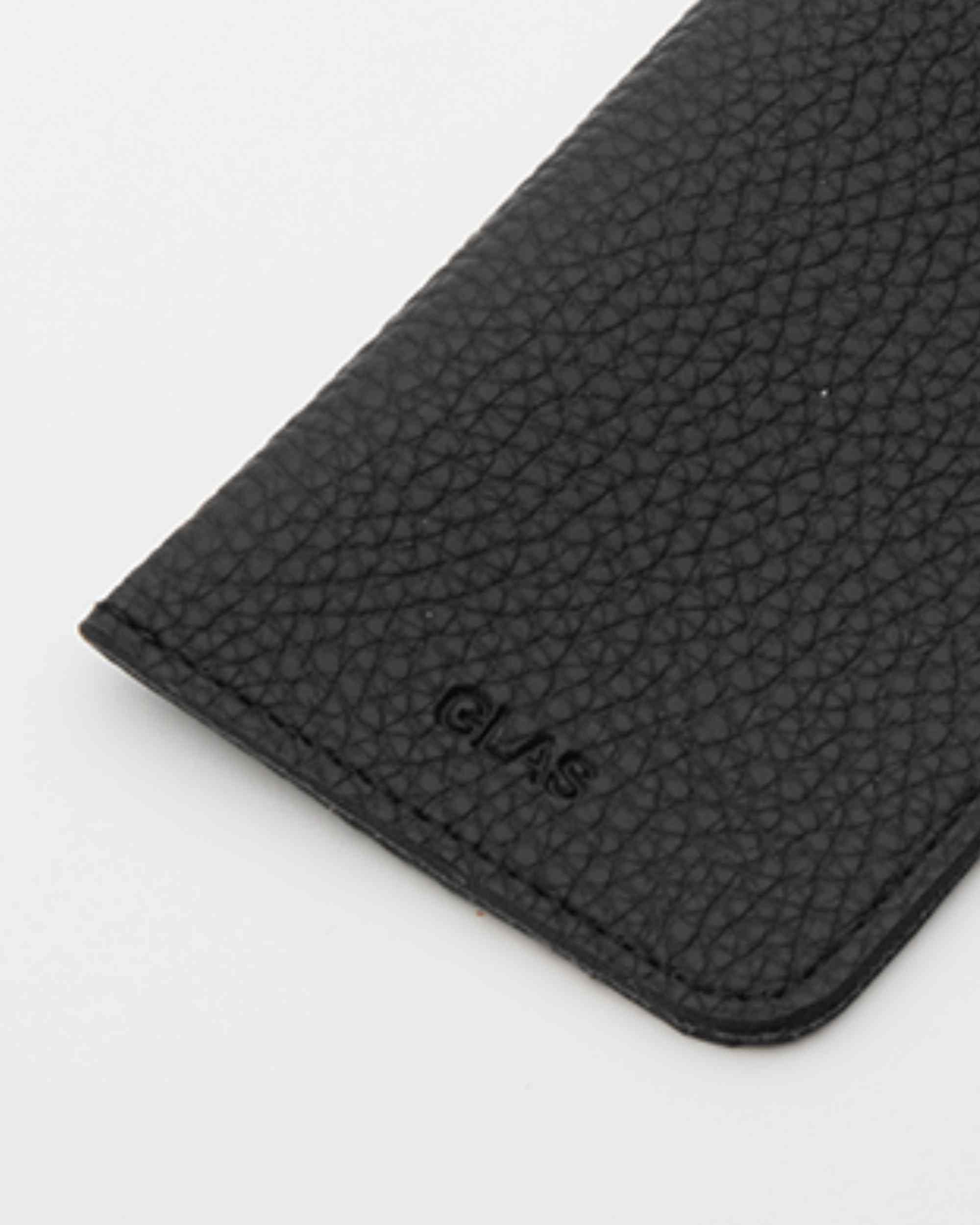 Vegan Leather Sleeve Black