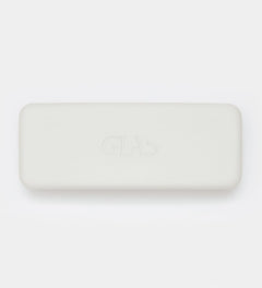 White hard case