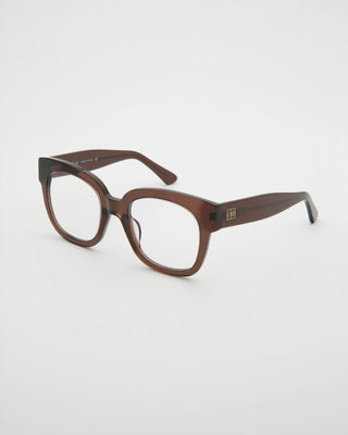 Chloe Chocolate Blue Light