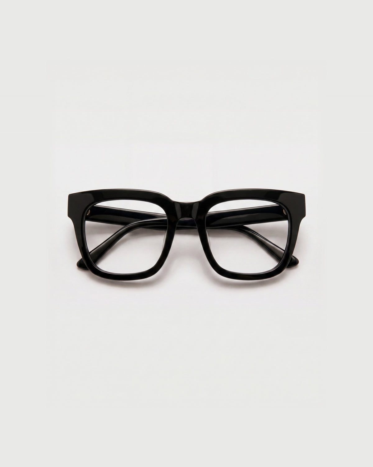 GLAS Dahlia Black Readers – front view