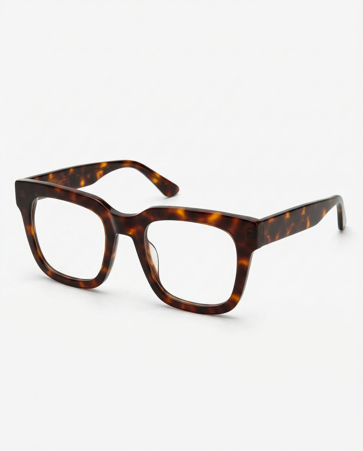 GLAS Dahlia Turtle Brown Readers – angle view
