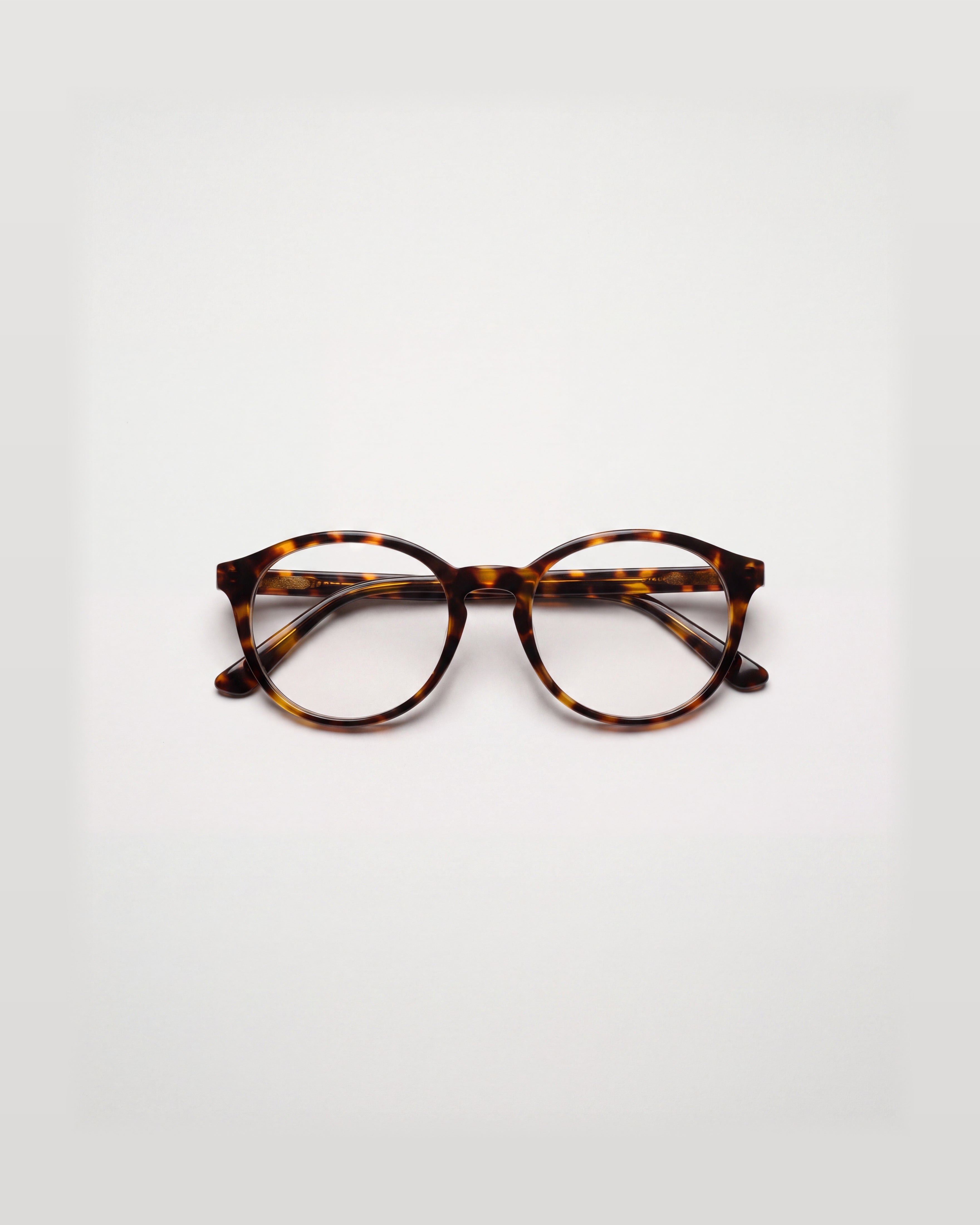 GLAS Jasmin Turtle Brown Readers – front view