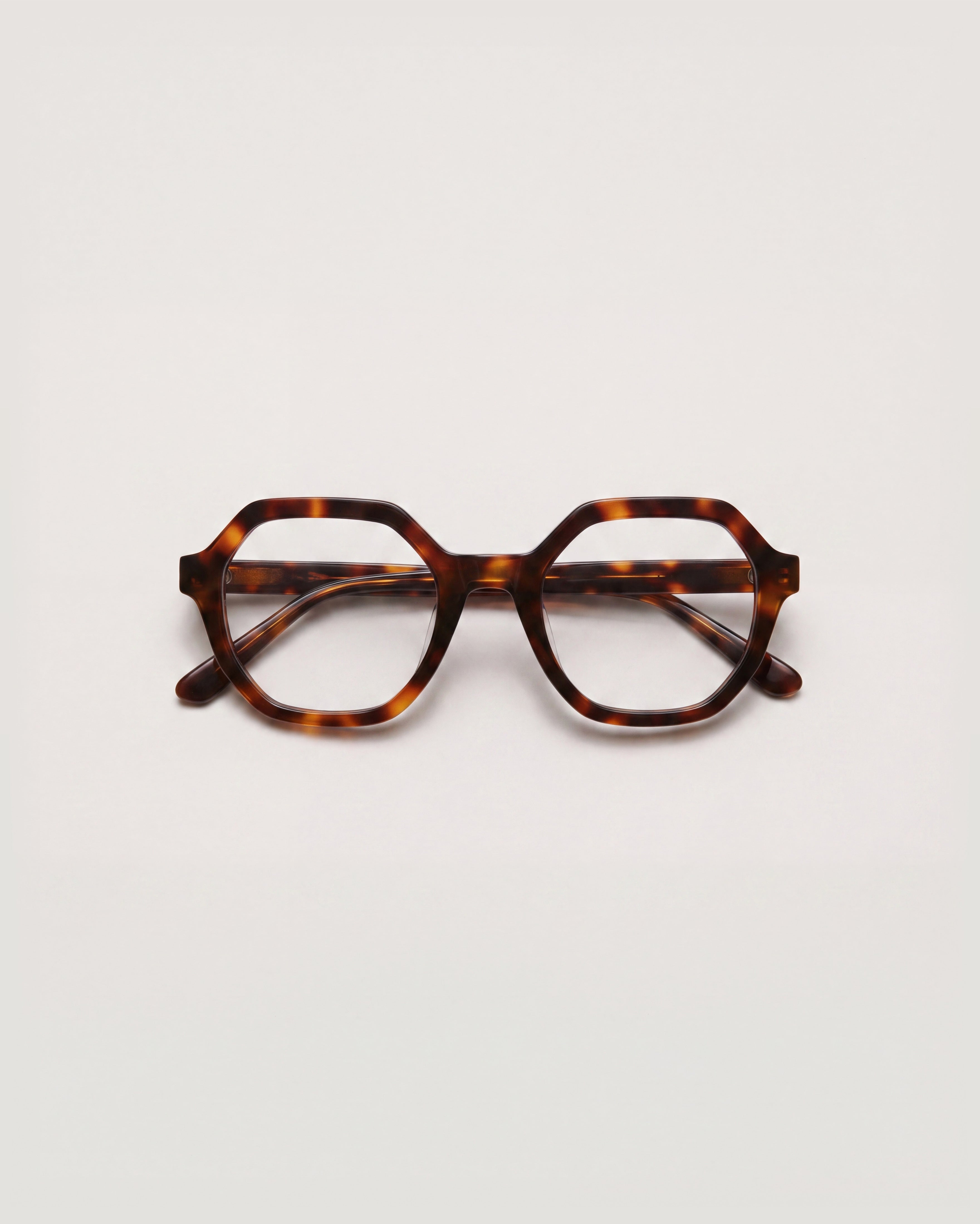 GLAS Lotus Havana Turtle Brown Readers – front view
