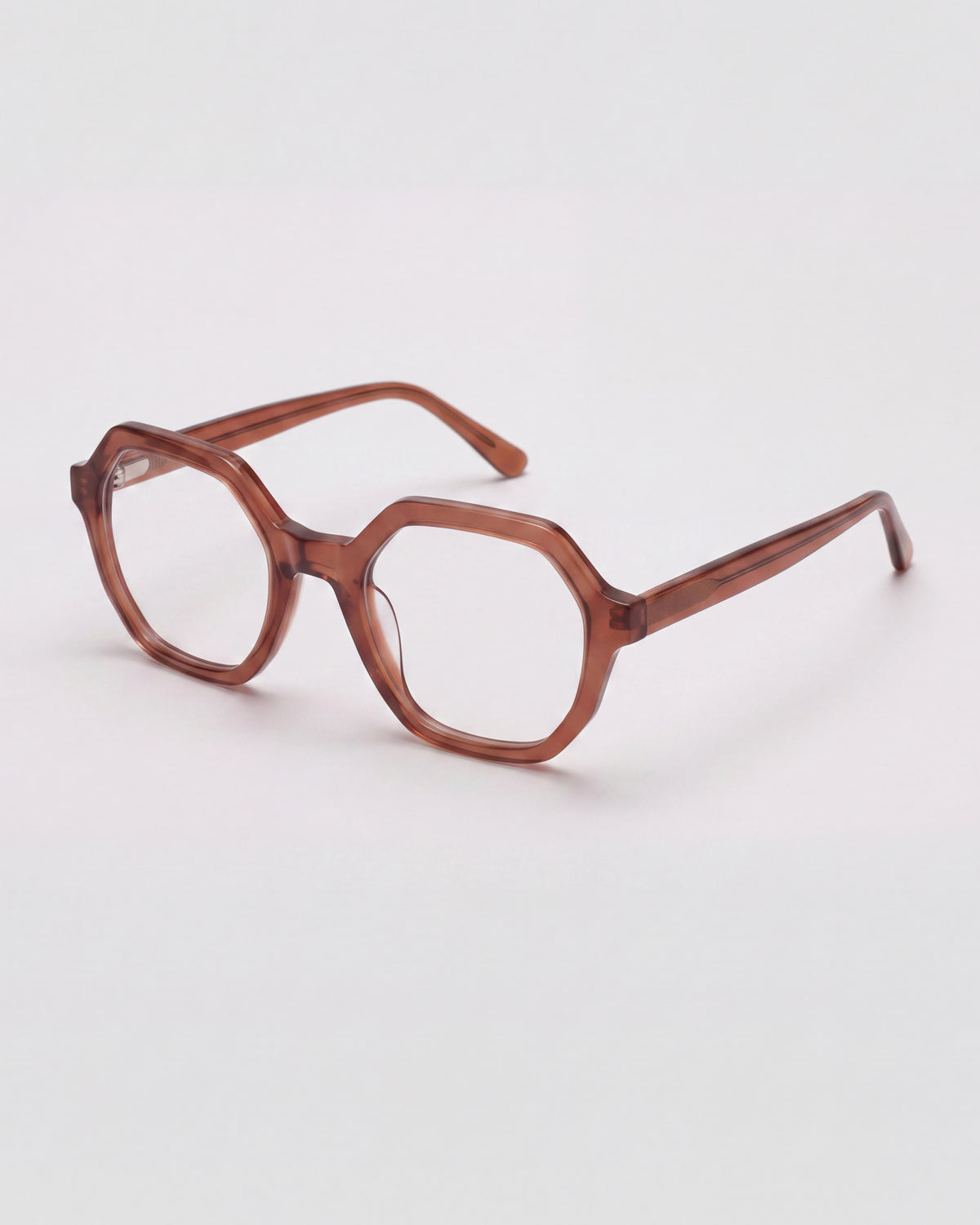 GLAS Lotus Orange Readers – angle view