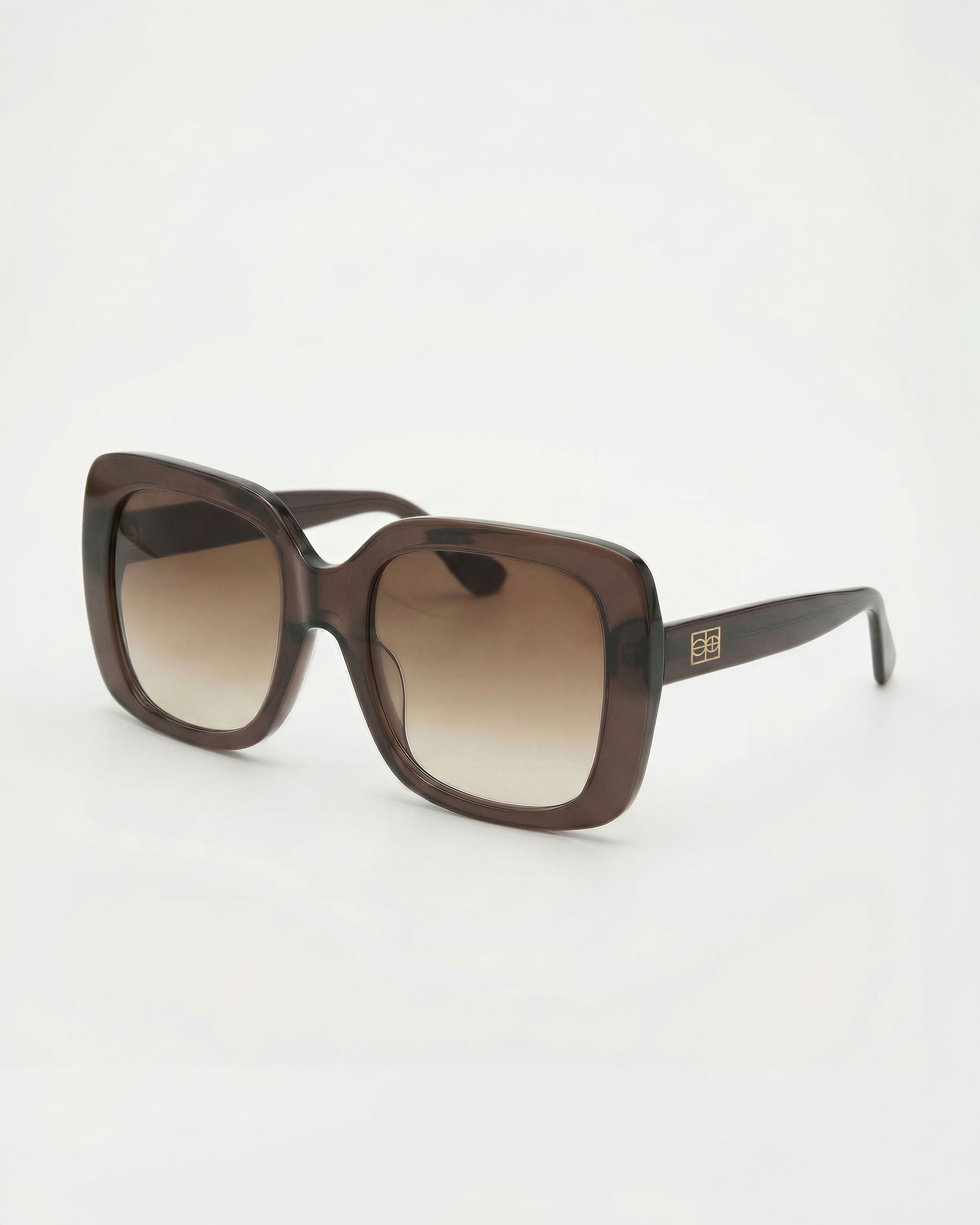 Mio Chocolate Sunglasses