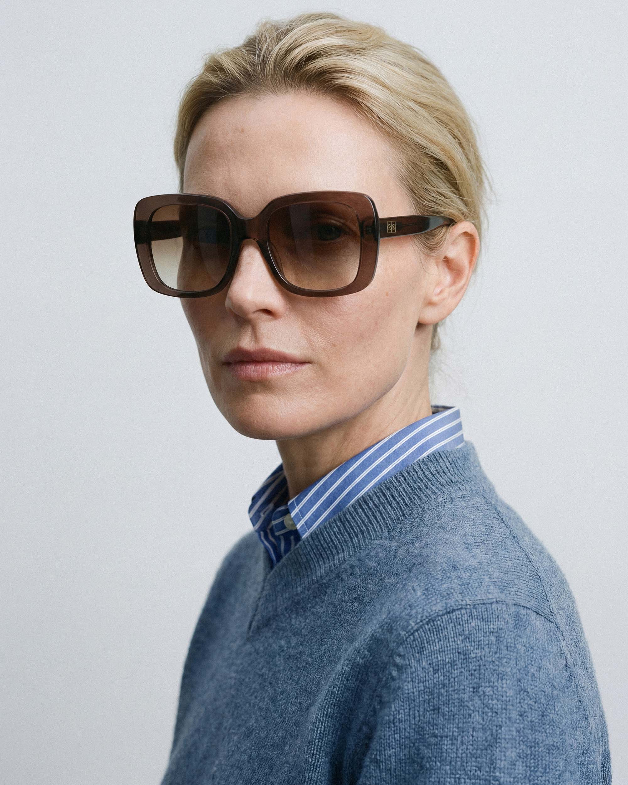 Mio Chocolate Sunglasses